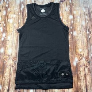 Nwt adidas James Harden Playmaker Jersey Black Men's Size Medium